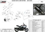 Terminale Di Scarico Con Omologazione Suono Mk3 Inox - Mivv Compatibile Con Suzuki Gsx-S 1000 Katana (2019-2024)