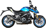 Exhaust Tip With Noise Certification Gppro Titanium - Mivv Compatible With Suzuki Gsx-S 1000 (2021-2024)