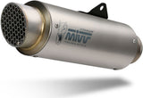 Exhaust Tip With Noise Certification Gppro Titanium - Mivv Compatible With Suzuki Gsx-S 950 (2021-2023)