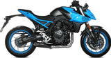 Impianto Di Scarico Completo Non Catalizzato E Senza Omologazione Suono X-M5 Inox Nero Carbonio - Mivv Compatibile Con Suzuki Gsx 8S (2022-2024)