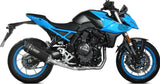 Impianto Di Scarico Completo Catalizzato E Con Omologazione Suono Sr-1 Inox Nero - Mivv Compatibile Con Suzuki Gsx 8S (2022-2024)