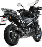 Terminale Di Scarico Con Omologazione Suono Gppro Inox Nero - Mivv Compatibile Con Suzuki Gsx-S 1000 Gx (2024)