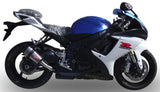 Terminale Di Scarico Con Omologazione Suono Gpe Anniversary Titanio - Gpr Compatibile Con Suzuki Gsx-R 750 L1 L7 (2011-2017)
