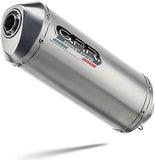 Exhaust Tip With Noise Certification Satinox Stainless Steel - Gpr Compatible With Benelli Leoncino 500 (2017-2020)
