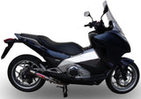 Terminale Di Scarico Con Omologazione Suono Deeptone Acciaio - Gpr Compatibile Con Honda Integra 700 (2012-2013)