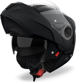 Casco Modulare Per Moto Airoh Specktre - Spec11 Thermoplastic Hrt Nero Matto Color Taglia Xs