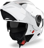 Casco Modulare Per Moto Airoh Specktre - Spec14 Thermoplastic Hrt Bianco Gloss Color Taglia M