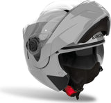 Casco Modulare Per Moto Airoh Specktre - Spec98 Thermoplastic Hrt Cemento Grigio Gloss Color Taglia Xs