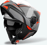 Casco Modulare Per Moto Airoh Specktre - Specl32 Thermoplastic Hrt Arancio Matto Leaf Taglia Xl
