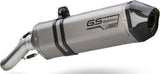 Terminale Di Scarico Con Omologazione Suono Speed Edge Titanio Carbonio - Mivv Compatibile Con Bmw R 1200 Gs (2008-2009)