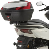 Bauletto Monolock Nero 30 Lt Plastica - Givi Compatibile Con Honda Forza 300 Abs (2013-2017)
