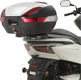 Bauletto Monokey Alluminio 47 Lt Plastica - Givi Compatibile Con Honda Forza 300 Abs (2013-2017)