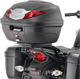 Bauletto Monolock Nero 29 Lt Plastica - Givi Compatibile Con Honda Cb 125 F (2015-2020)