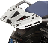 Monokey Black Top Case - 34 Lt Technopolymer - Givi Compatible With Honda Crf 1000 L Africa Twin (2016-2017)