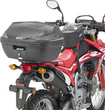 Monolock Blade Black Top Case - 37 Lt Blade Technopolymer - Givi Compatible With Honda Crf 250 Rally (2017-2020)