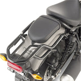 Monokey Trekker Black Aluminium Top Case - 33 Lt Trekker Aluminium - Givi Compatible With Honda Cmx 500 Rebel (2020-2024)