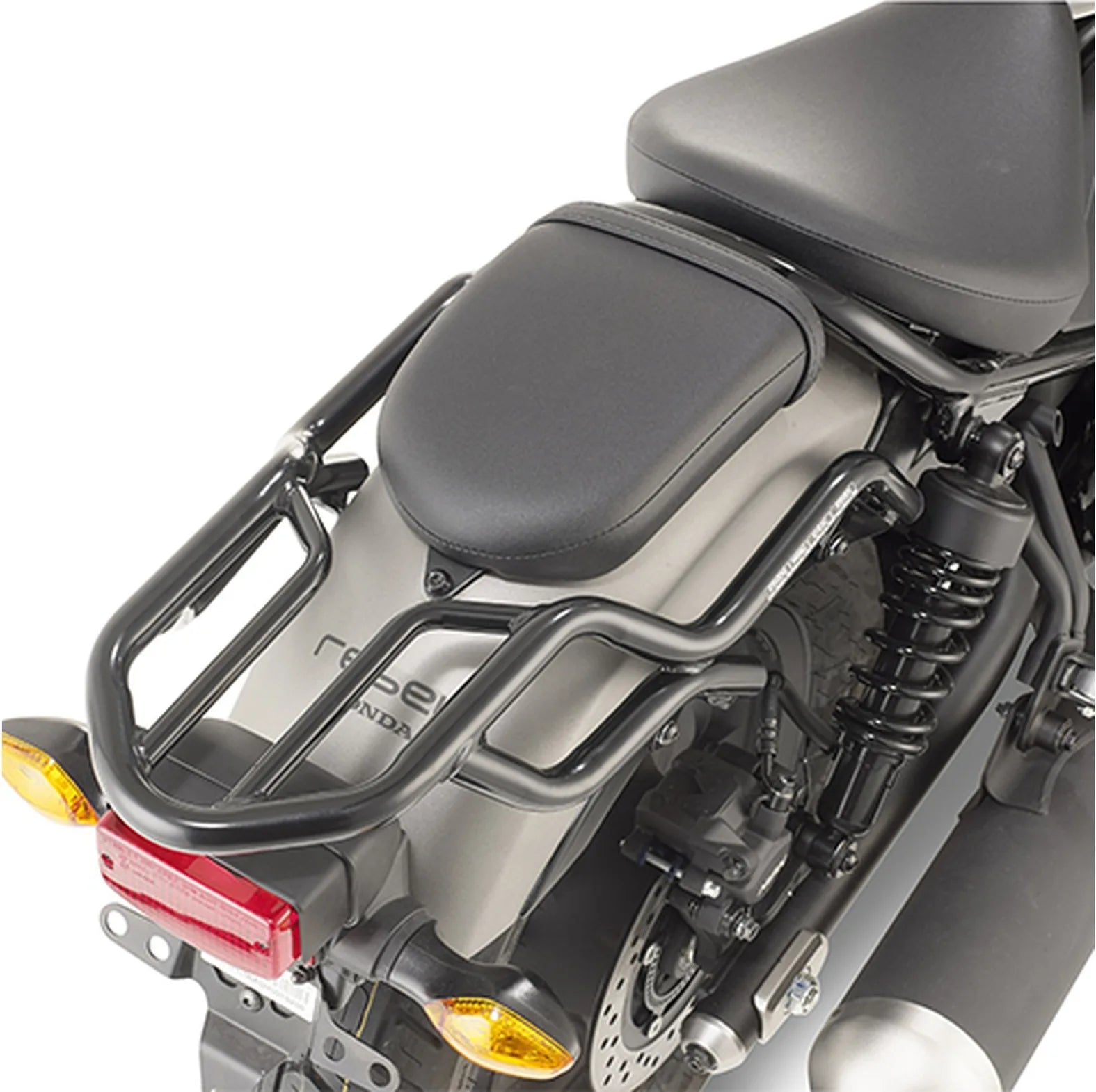 Bauletto Monolock Alpina Alluminio 44 Lt Alpina Alluminio - Givi Compatibile Con Honda Cmx 500 Rebel (2017-2019)