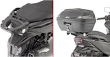 Monokey Trekker Aluminium Top Case - 33 Lt Trekker Aluminium - Givi Compatible With Honda Adv 350 (2022-2024)