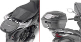 Rear Rack For Monolock Top-Case - Givi Compatible With Honda Sh 125 (2020-2024)