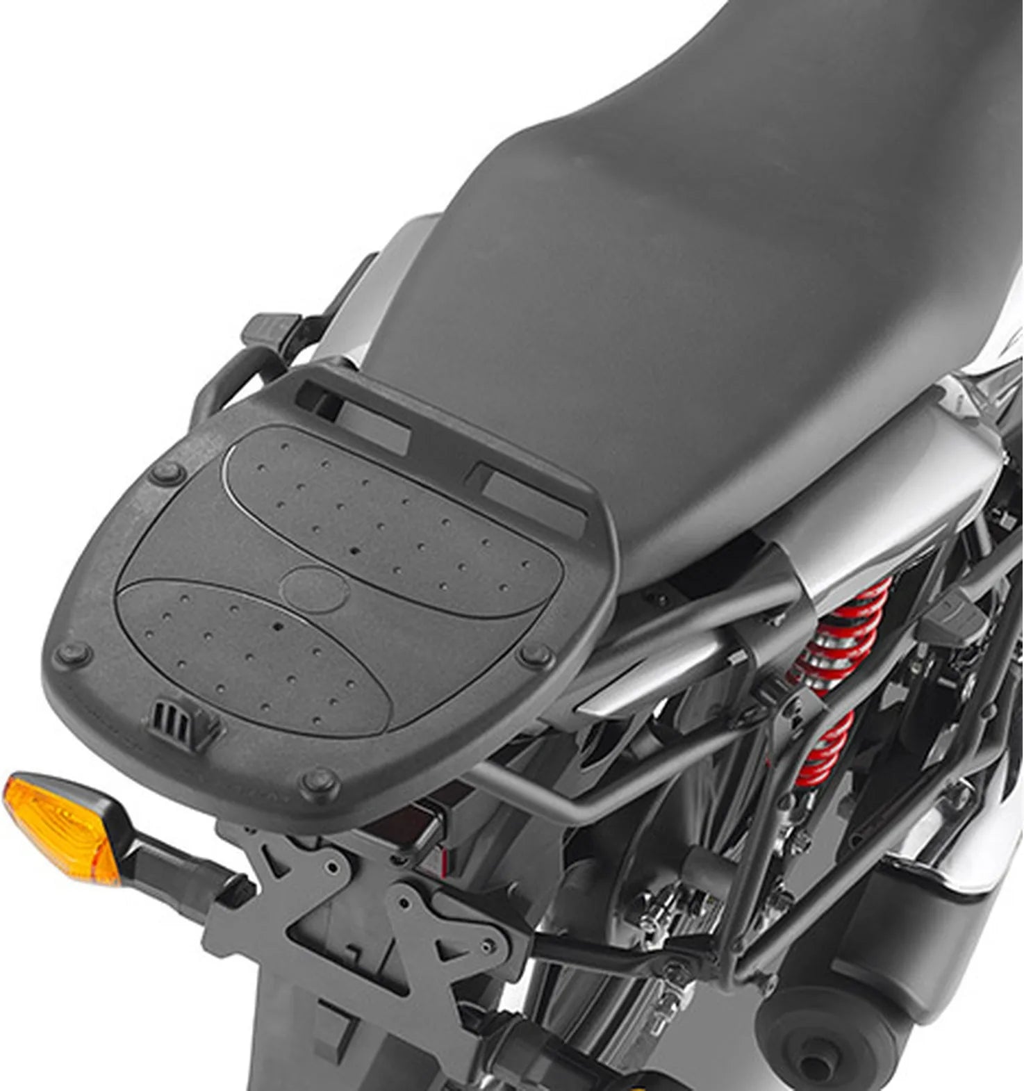 Bauletto Monolock Nero Tech 30 Lt Plastica - Givi Compatibile Con Honda Cb 125 F (2021-2024)