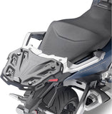 Monokey Trekker Alaska Aluminium Top Case - 44 Lt For Original Rack Trekker Alaska Aluminium - Givi Compatible With Honda X-Adv 750 (2021-2024)