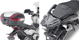 Bauletto Monokey Trekker Dolomiti Alluminio 46 Lt Trekker Dolomiti Alluminio - Givi Compatibile Con Honda X-Adv 750 (2025)