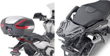 Monolock Black Top Case - 29 Lt Technopolymer - Givi Compatible With Honda X-Adv 750 (2025)