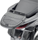 Monolock Blade Black Tech Top Case - 47 Lt Blade Technopolymer - Givi Compatible With Honda Pcx 125 (2021-2024)