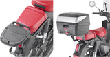 Monolock Black Top Case - 29 Lt Technopolymer - Givi Compatible With Honda Super Cub C125 (2022-2024)