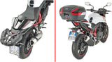 Monokey Trekker Aluminium Top Case - 52 Lt Trekker Aluminium - Givi Compatible With Honda Cb 750 Hornet (2023-2024)