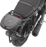 Bauletto Monolock Riviera Triple Black 46 Lt Riviera Plastica - Givi Compatibile Con Honda Gb 350 S (2025)