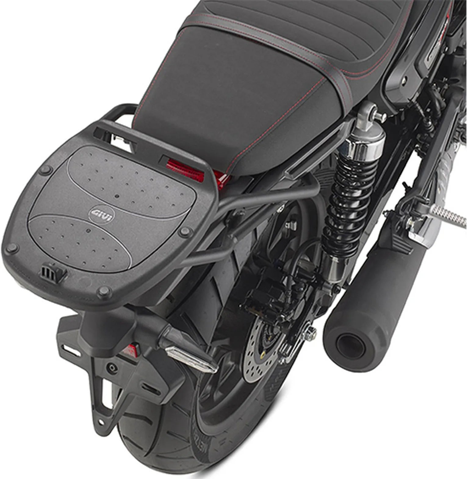 Bauletto Monolock Nero Tech 29 Lt Plastica - Givi Compatibile Con Honda Gb 350 S (2025)