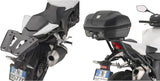 Monolock Blade Black Top Case - 47 Lt Blade Technopolymer - Givi Compatible With Honda Cb 1000 Hornet (2025)