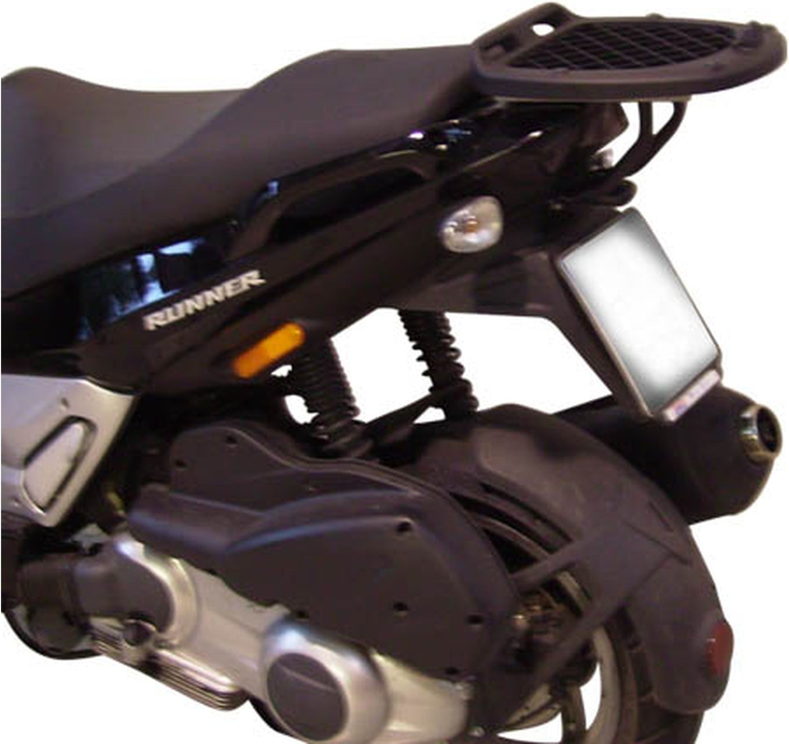 Monolock Alpina Aluminium Top Case - 44 Lt Alpina Aluminium - Givi Compatible With Gilera Runner 50 - 125 (2006-2015)