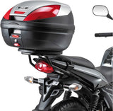Bauletto Monolock Alpina Alluminio 44 Lt Alpina Alluminio - Givi Compatibile Con Honda Cbf 125 (2009-2014)