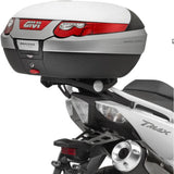 Monokey Trekker Aluminium Top Case - 52 Lt Trekker Aluminium - Givi Compatible With Yamaha T-Max 530 (2012-2016)