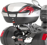 Bauletto Monokey Trekker Outback Evo Smart Alluminio 58 Lt Trekker Outback Evo Smart Alluminio - Givi Compatibile Con Yamaha Mt-09 Tracer (2015-2017)