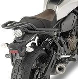 Monokey Trekker Outback Evo Smart Aluminium Top Case - 58 Lt Trekker Outback Evo Smart Aluminium - Givi Compatible With Yamaha Xsr 700 (2016-2021)