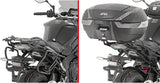 Monokey Trekker Aluminium Top Case - 33 Lt Trekker Aluminium - Givi Compatible With Yamaha Mt-10 (2016-2021)
