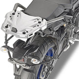 Bauletto Monokey Trekker Alluminio Nero 33 Lt Trekker Alluminio - Givi Compatibile Con Yamaha Tracer 900 - Gt (2018-2020)