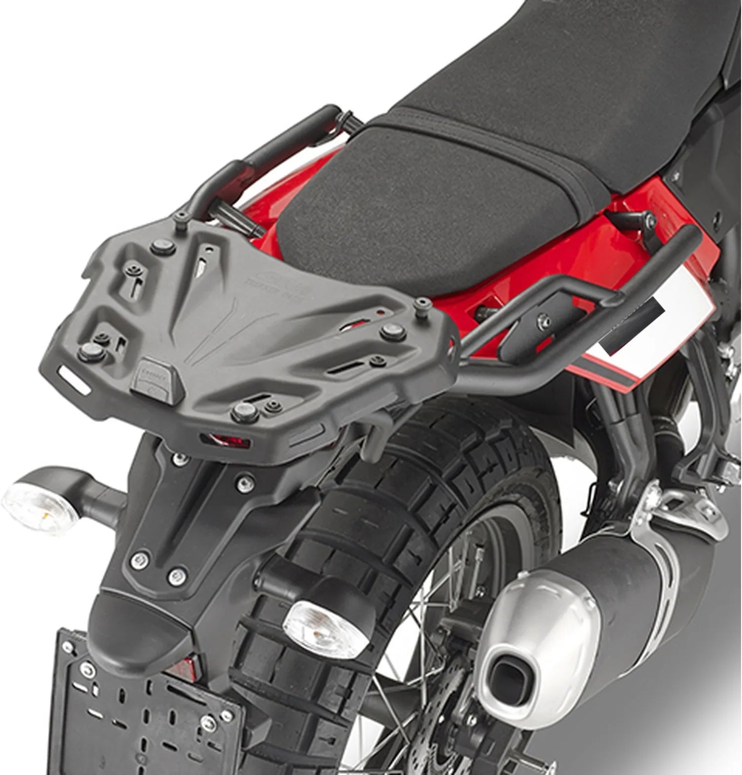 Bauletto Monokey Trekker Alaska Alluminio 56 Lt Trekker Alaska Alluminio - Givi Compatibile Con Yamaha Ténéré 700 (2019-2020)