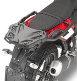 Monolock Simply Iv Black Tech Top Case - 45 Lt Simply Iv Technopolymer - Givi Compatible With Yamaha Ténéré 700 World Raid (2022-2024)