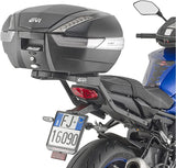 Bauletto Monolock Simply Iv Nero 45 Lt Simply Iv Plastica - Givi Compatibile Con Yamaha Mt-10 (2022-2023)
