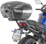 Monokey Trekker Aluminium Top Case - 46 Lt Trekker Aluminium - Givi Compatible With Yamaha Mt-10 (2022-2023)