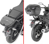 Bauletto Monolock Blade Nero 37 Lt Blade Plastica - Givi Compatibile Con Yamaha Mt-125 (2020-2024)