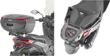 Bauletto Monokey Trekker Alaska Alluminio Nero 44 Lt Trekker Alaska Alluminio - Givi Compatibile Con Yamaha X-Max 300 (2023-2024)