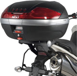 Monokey Black Top Case - 33 Lt Nylon - Givi Compatible With Triumph Tiger 1050 (2007-2012)