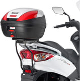 Attacco Posteriore Per Bauletto Monolock - Givi Compatibile Con Sym Joyride 125 - 200 Evo (2009-2022)