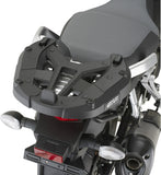 Bauletto Monokey Nero 40 Lt Plastica - Givi Compatibile Con Suzuki Dl 1000 V-Strom (2017-2019)