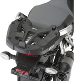 Monokey Trekker Black Aluminium Top Case - 46 Lt Trekker Aluminium - Givi Compatible With Suzuki Dl 1000 V-Strom (2017-2019)